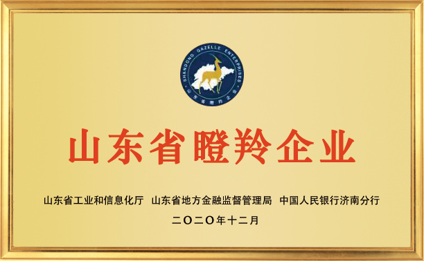 山东省瞪羚企业