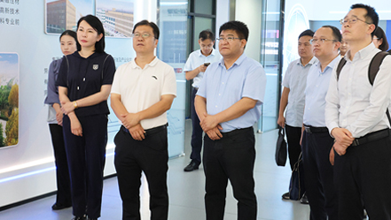 山东省金融办及高新区领导莅临杏彩网站体育
科技集团考察金融创新成果