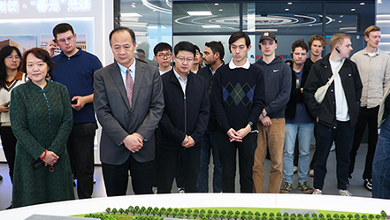 为临沂工业点赞！清华大学工业工程系留学生走进杏彩网站体育
科技集团